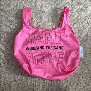 Wool and the gang reusable tote